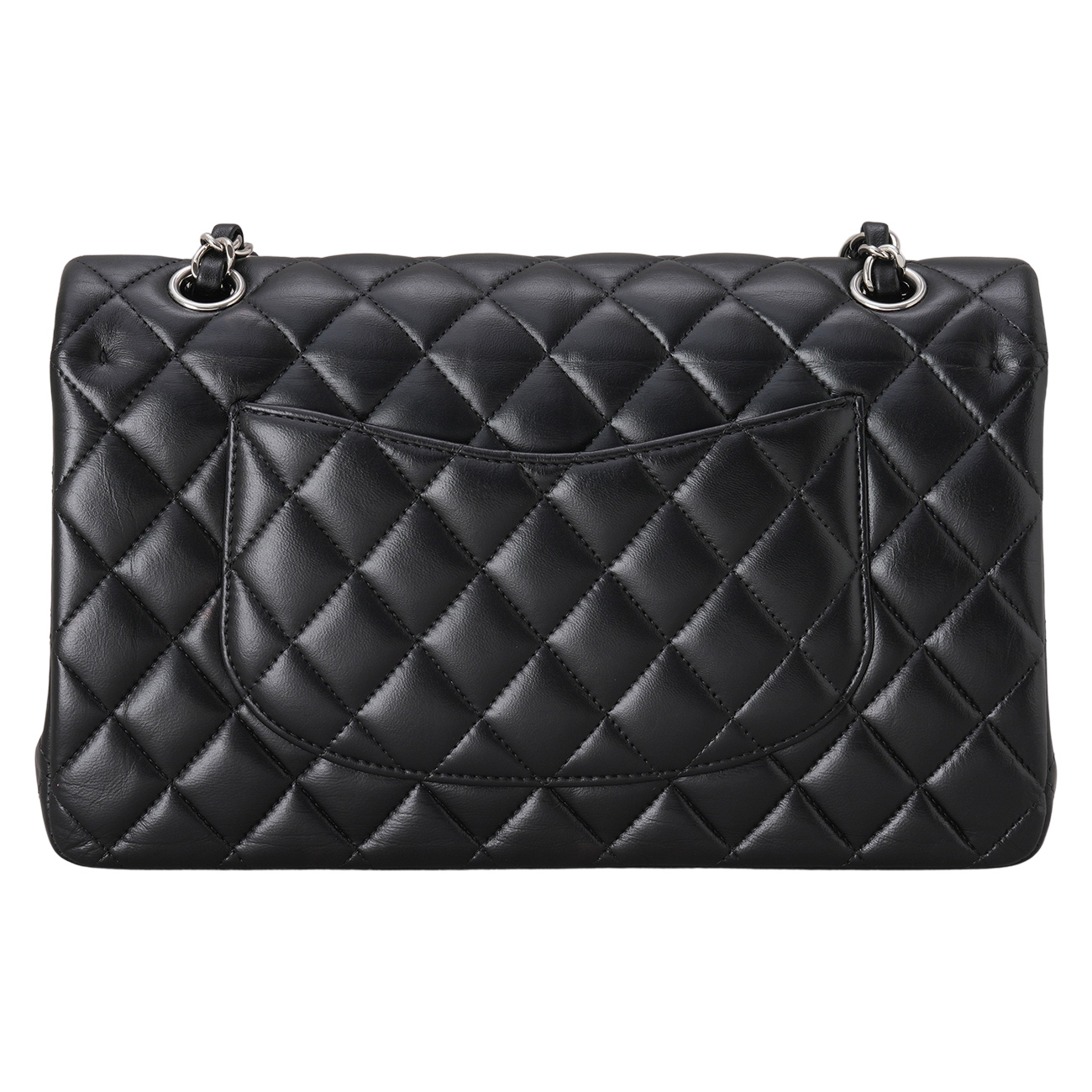 CHANEL(USED)샤넬 램스킨 클래식 미듐 플랩백