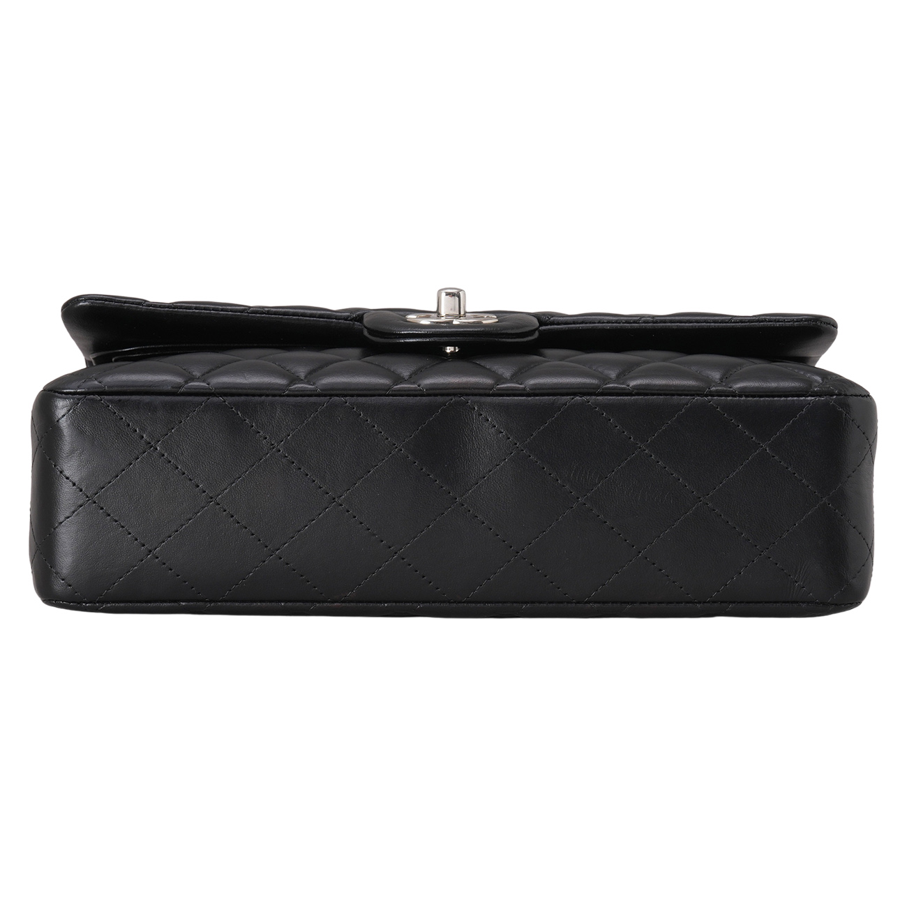 CHANEL(USED)샤넬 램스킨 클래식 미듐 플랩백