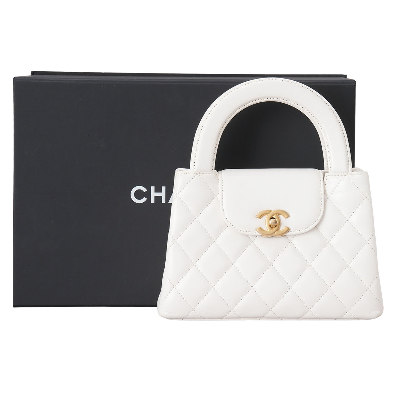 CHANEL(USED)샤넬 AS4416 미니 켈리 쇼핑백