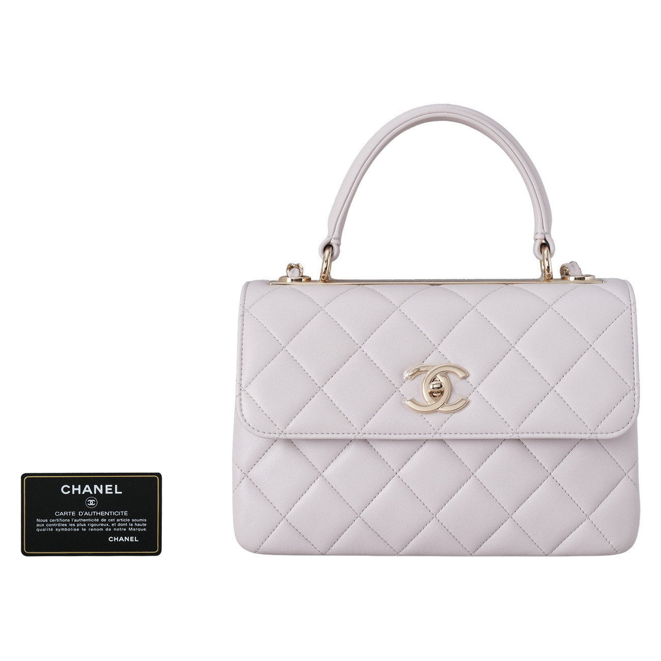 CHANEL(USED)샤넬 A92236 트렌디 CC