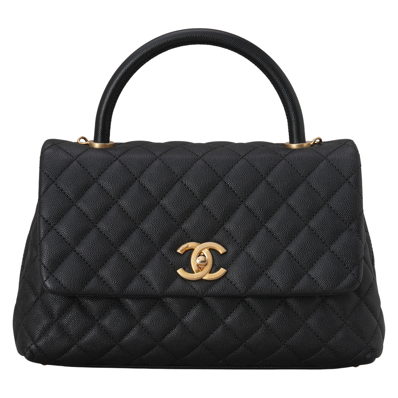 CHANEL(USED)샤넬 캐비어 코코핸들 28