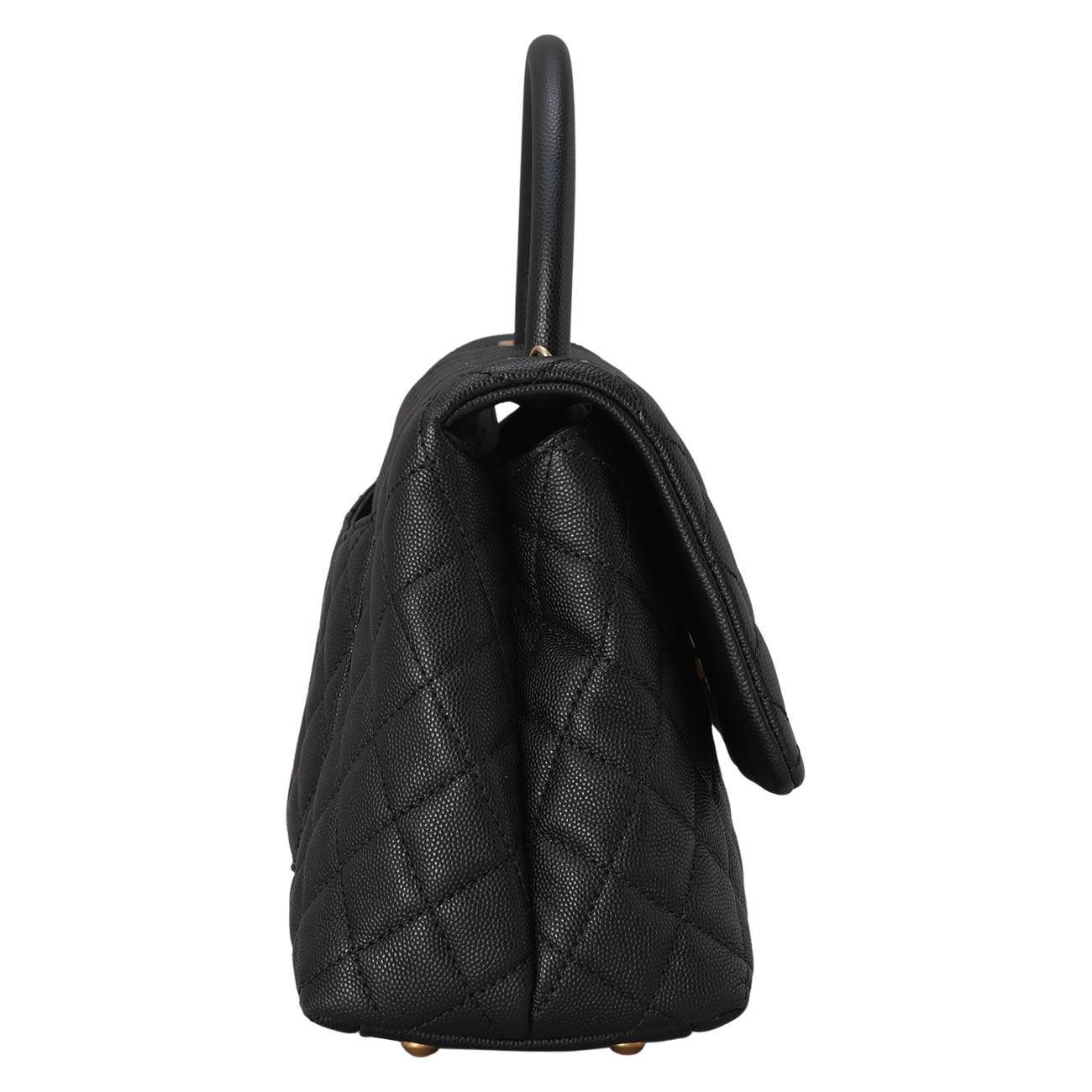 CHANEL(USED)샤넬 캐비어 코코핸들 28