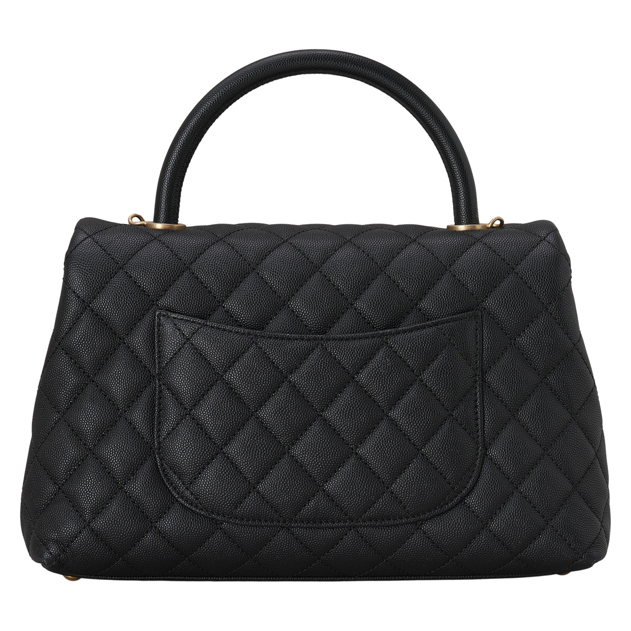 CHANEL(USED)샤넬 캐비어 코코핸들 28