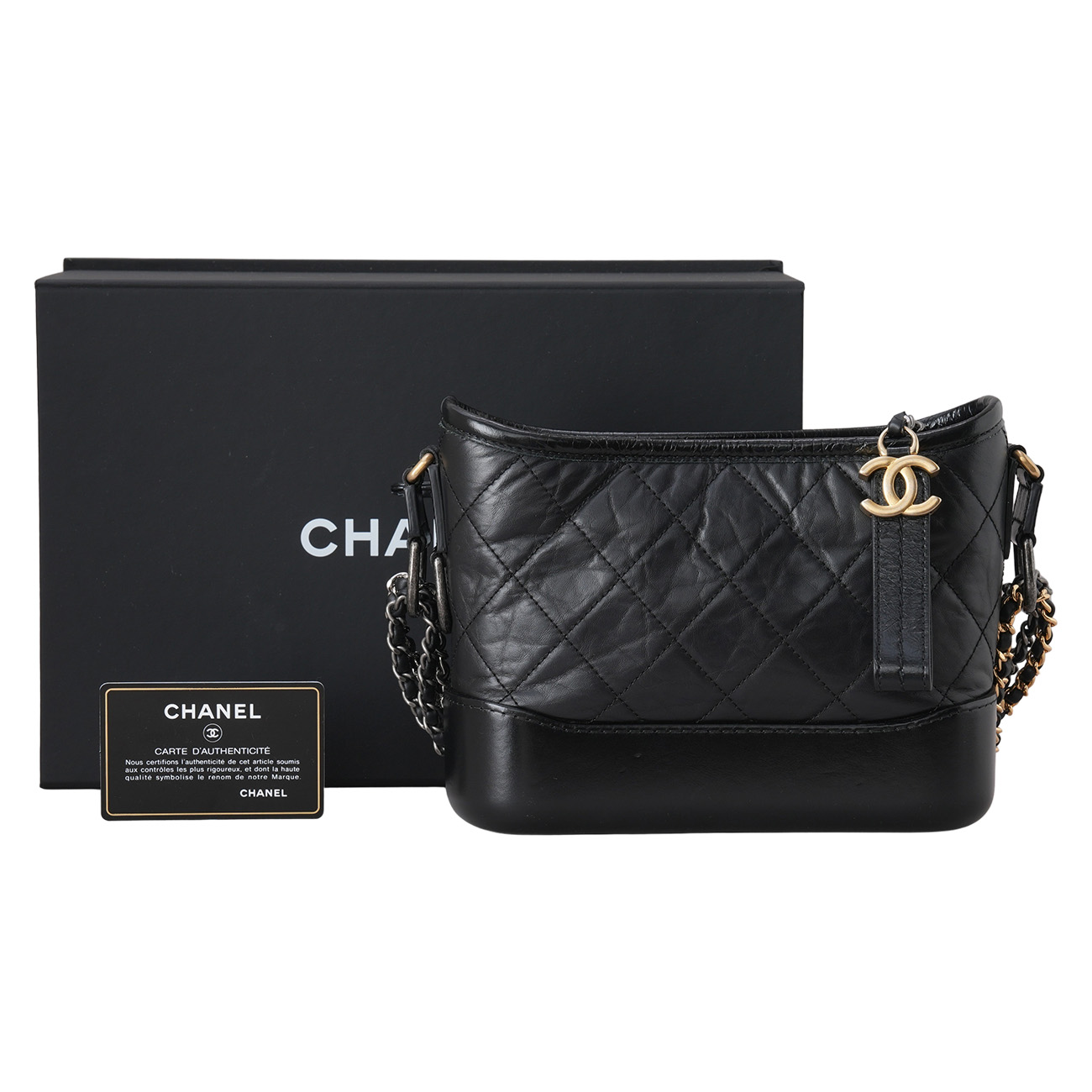 CHANEL(USED)샤넬 가브리엘 호보백 스몰