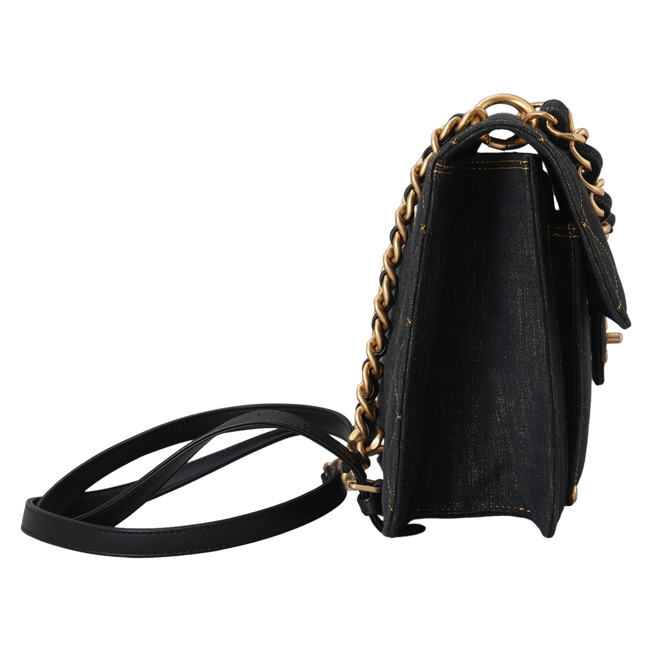 CHANEL(USED)샤넬 시즌 스퀘어 백팩