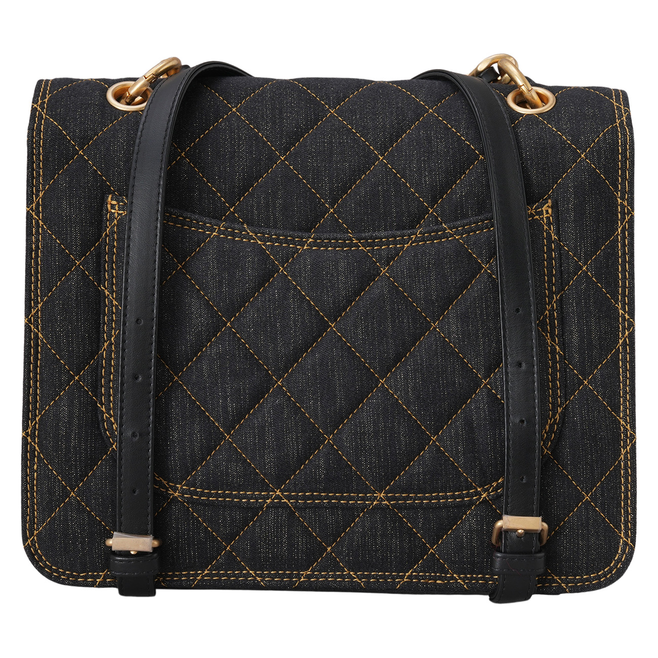 CHANEL(USED)샤넬 시즌 스퀘어 백팩