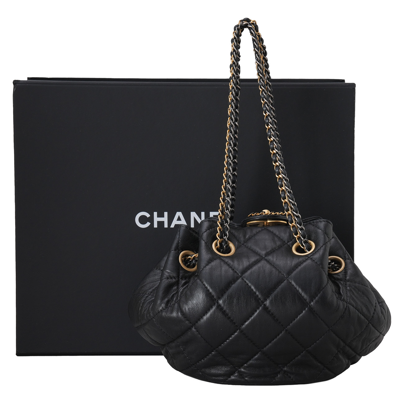 CHANEL(USED)샤넬 시즌 복조리백