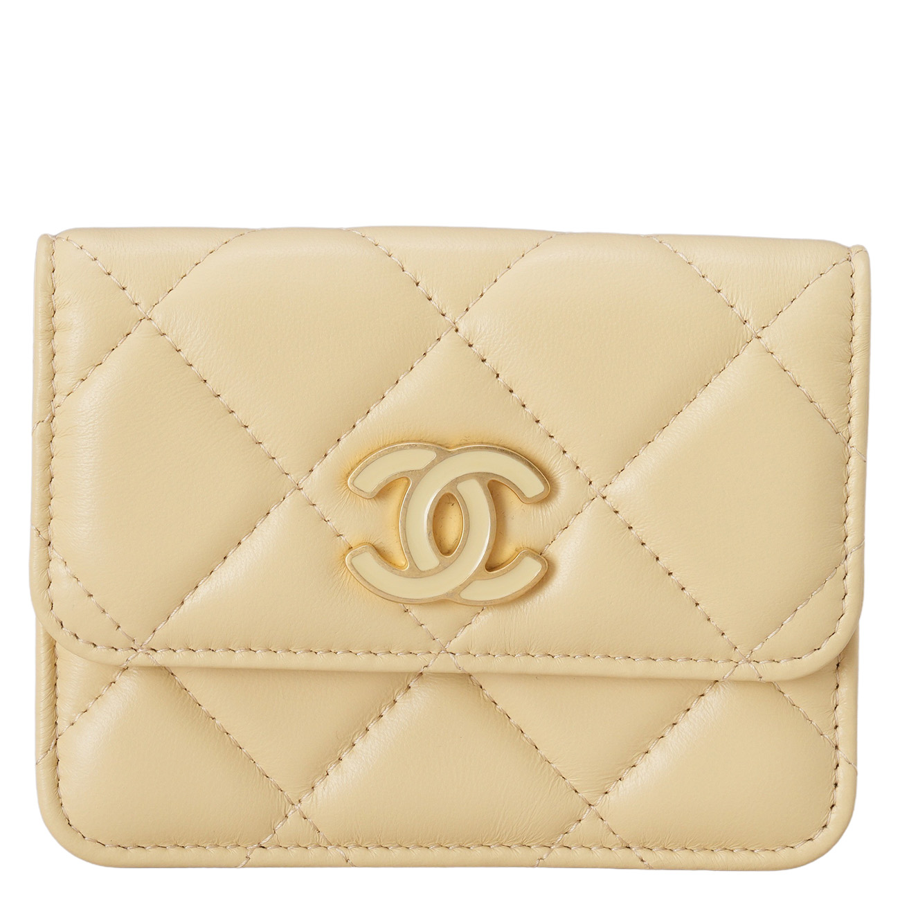CHANEL(USED)샤넬 시즌 CC로고 체인 벨트백