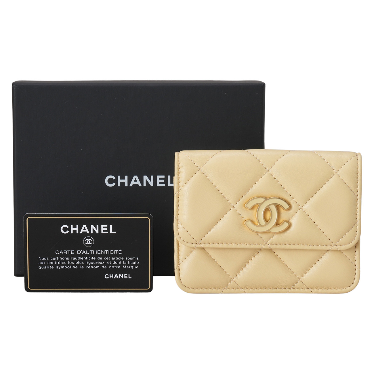 CHANEL(USED)샤넬 시즌 CC로고 체인 벨트백
