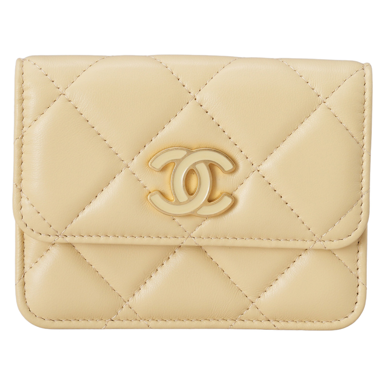 CHANEL(USED)샤넬 시즌 CC로고 체인 벨트백