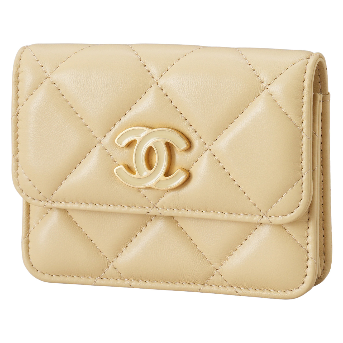 CHANEL(USED)샤넬 시즌 CC로고 체인 벨트백