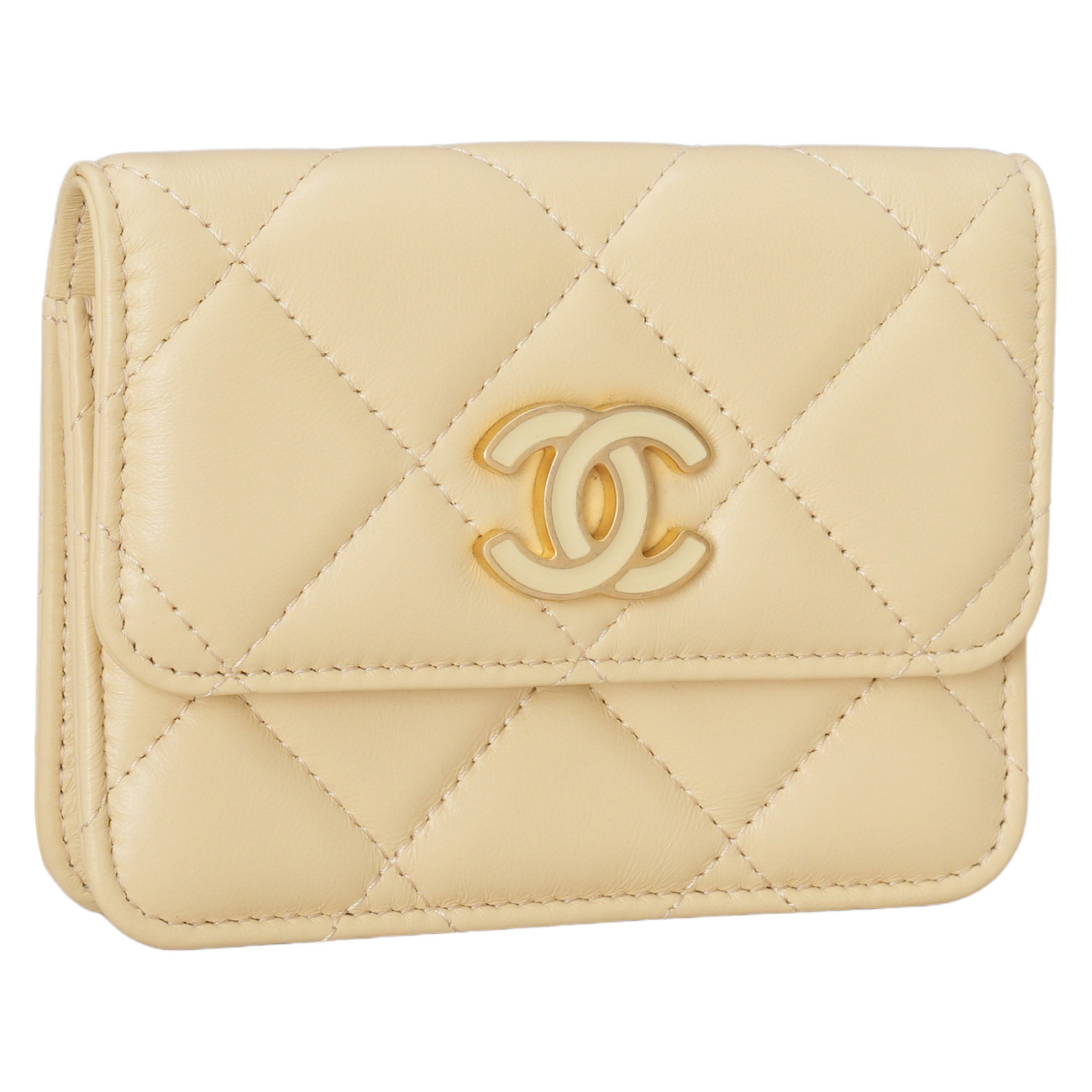 CHANEL(USED)샤넬 시즌 CC로고 체인 벨트백