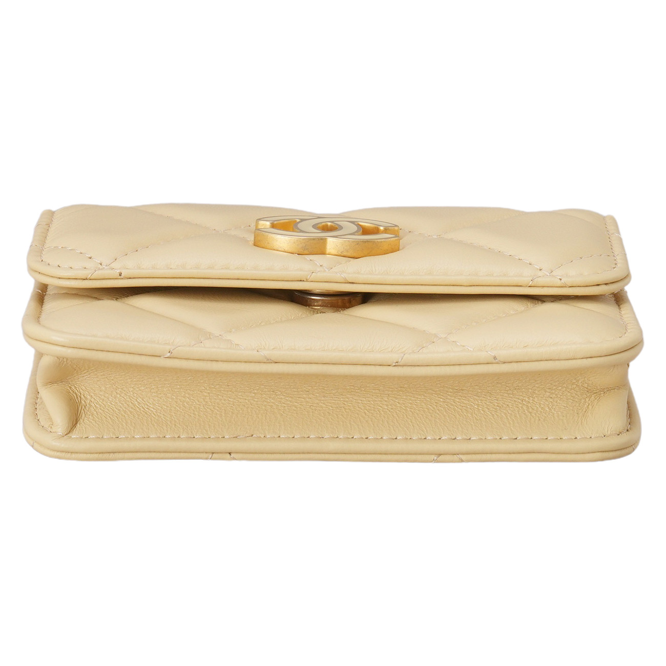 CHANEL(USED)샤넬 시즌 CC로고 체인 벨트백