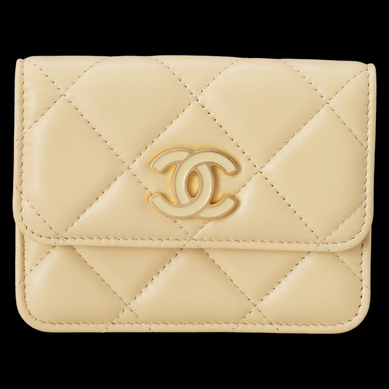 CHANEL(USED)샤넬 시즌 CC로고 체인 벨트백