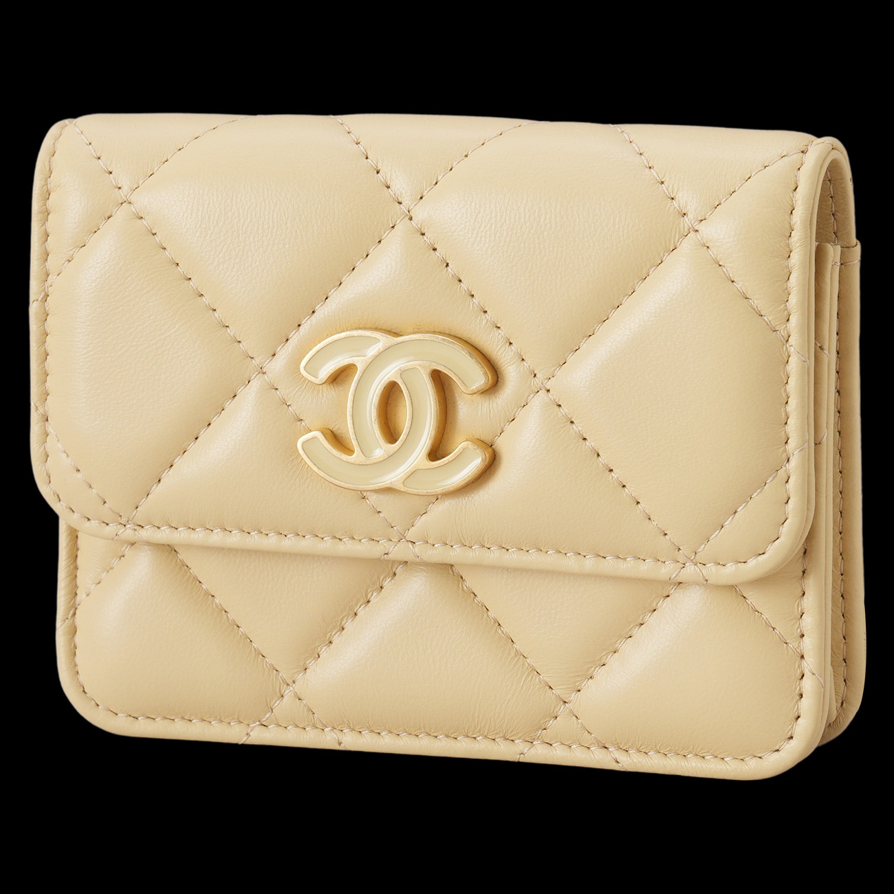 CHANEL(USED)샤넬 시즌 CC로고 체인 벨트백