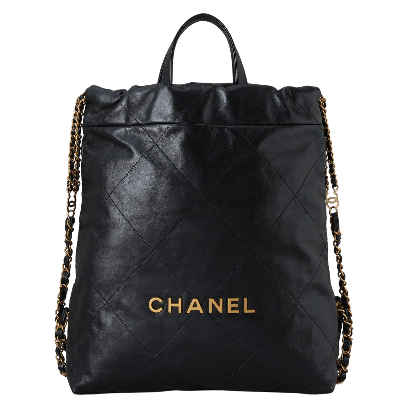 CHANEL(USED)샤넬 22백팩 스몰