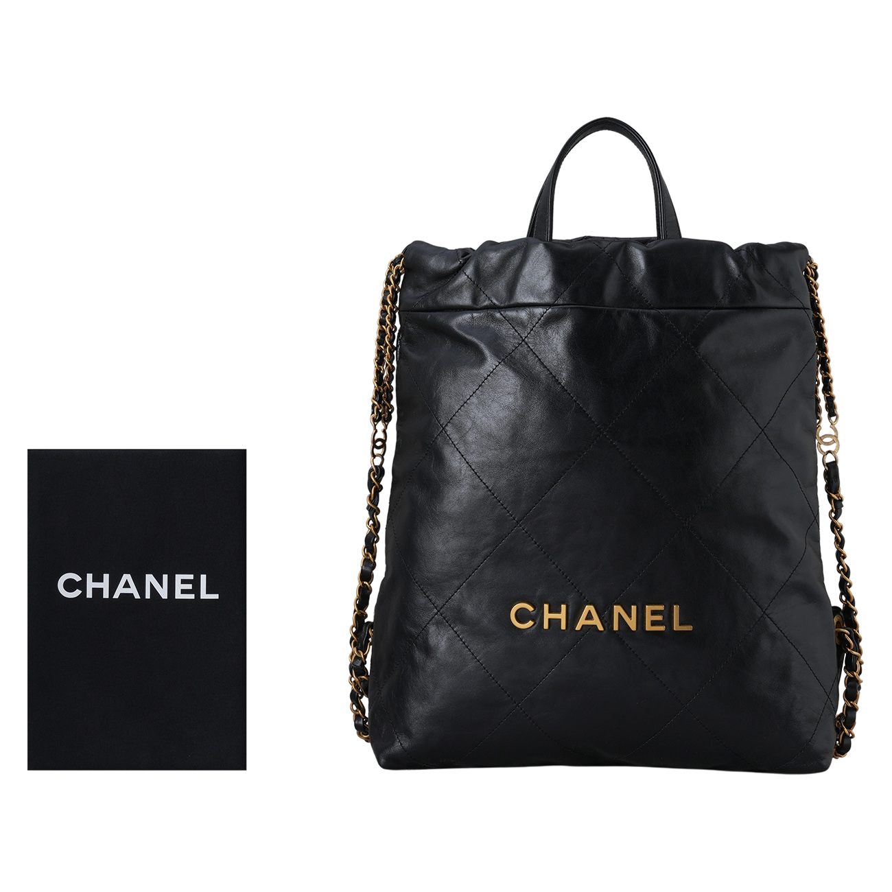 CHANEL(USED)샤넬 22백팩 스몰