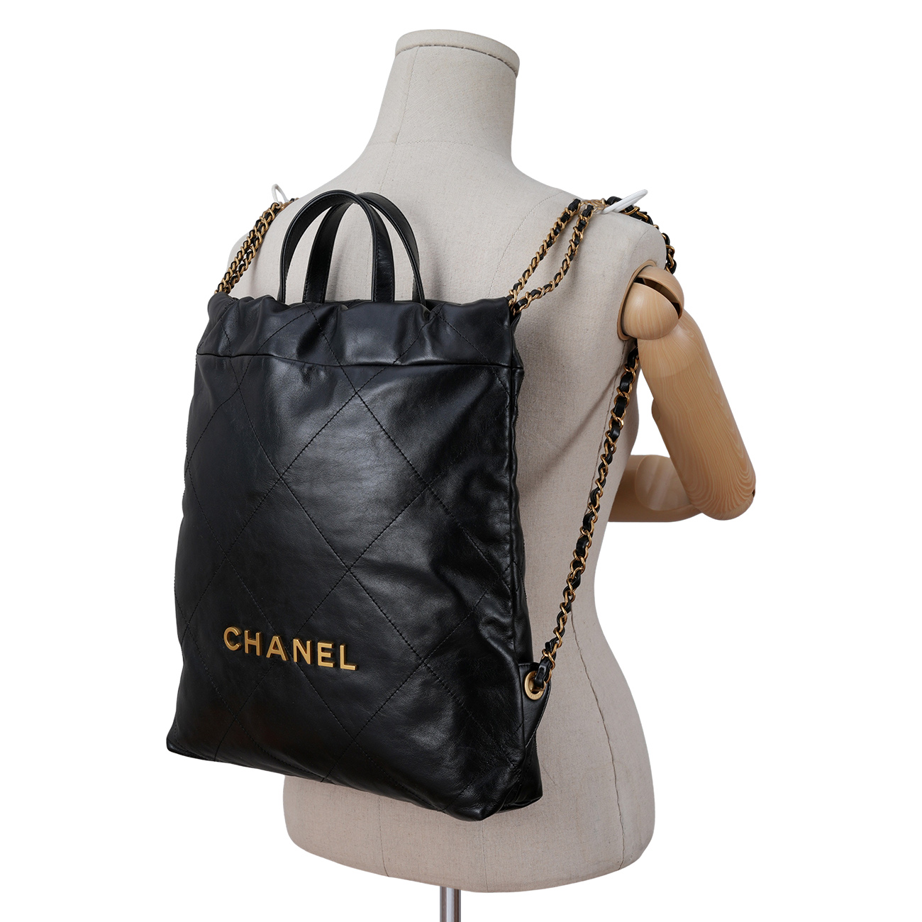CHANEL(USED)샤넬 22백팩 스몰