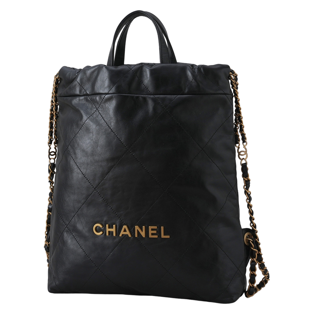 CHANEL(USED)샤넬 22백팩 스몰