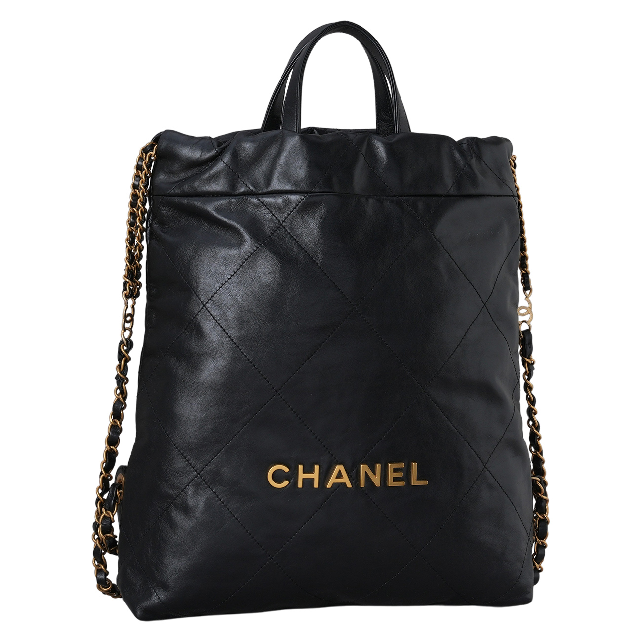 CHANEL(USED)샤넬 22백팩 스몰
