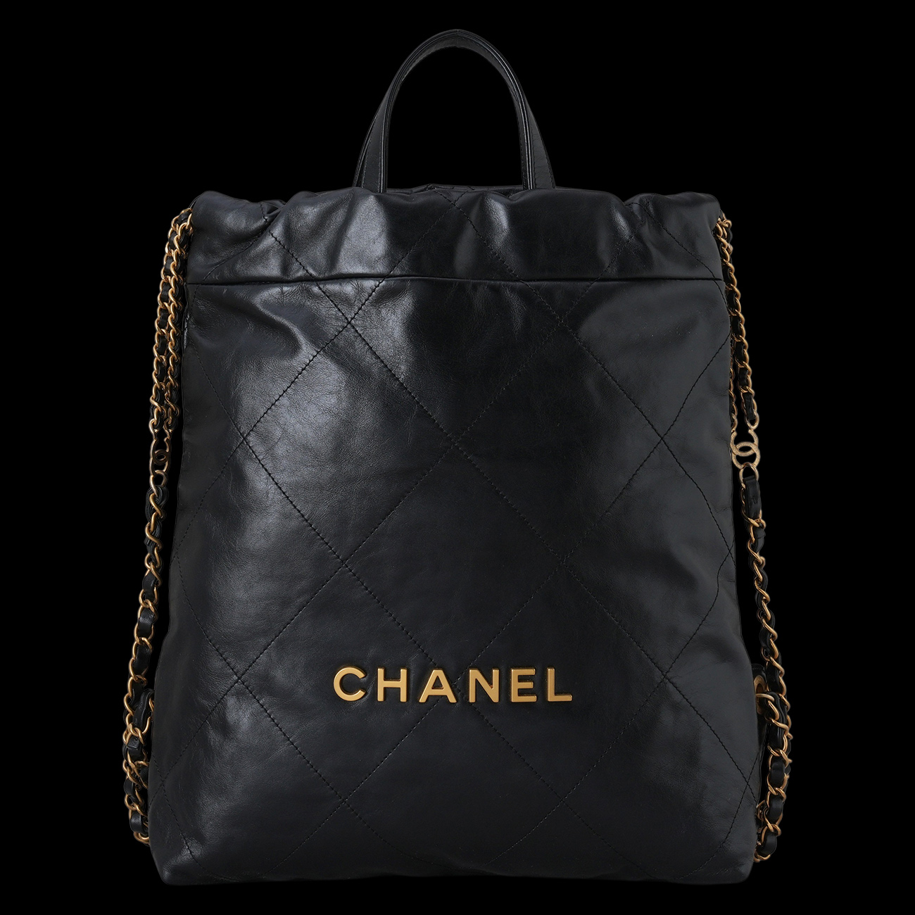 CHANEL(USED)샤넬 22백팩 스몰