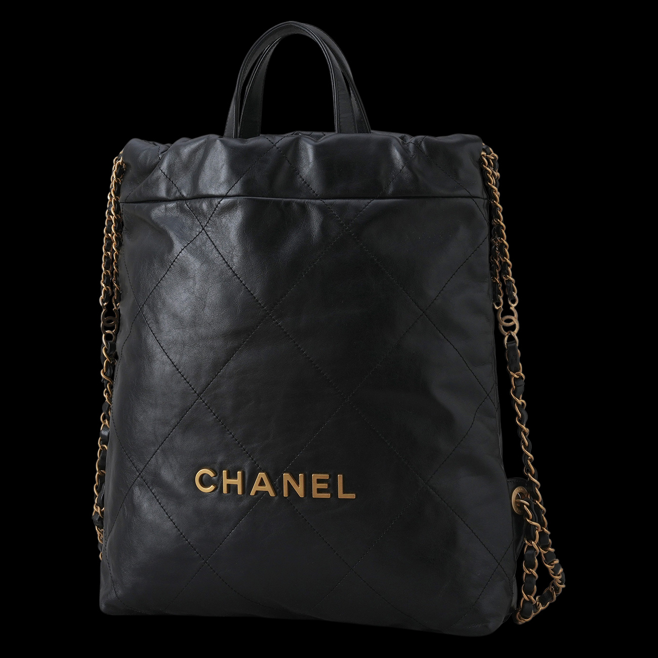 CHANEL(USED)샤넬 22백팩 스몰