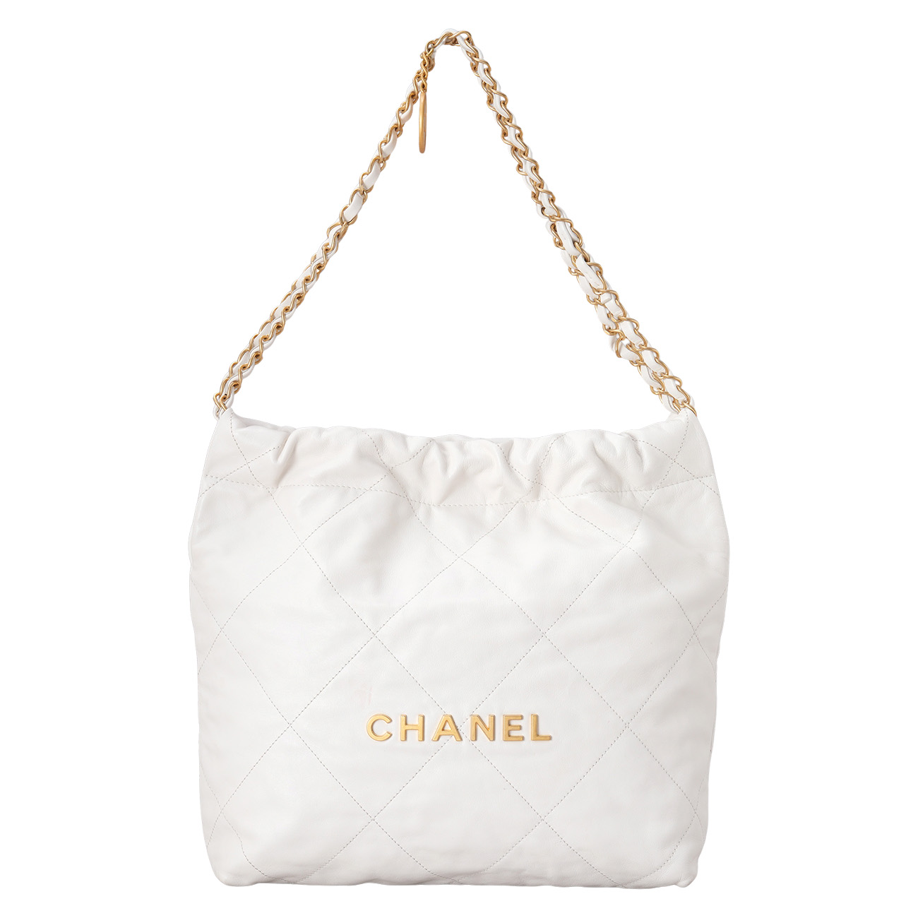 CHANEL(USED)샤넬 22백 스몰 화이트