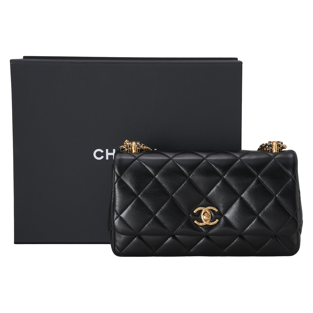 CHANEL(USED)샤넬 AS4971 시즌 체인 숄더백