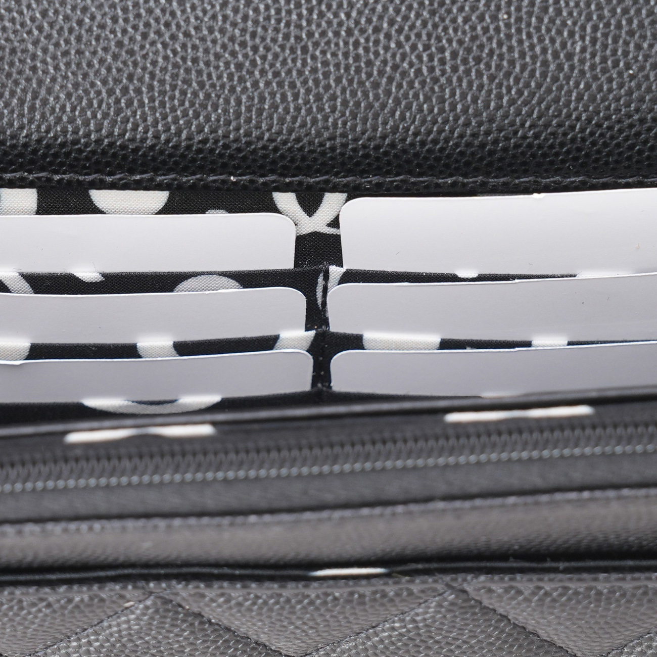 CHANEL(USED)샤넬 시즌 캐비어 코코샤넬 클래식 WOC