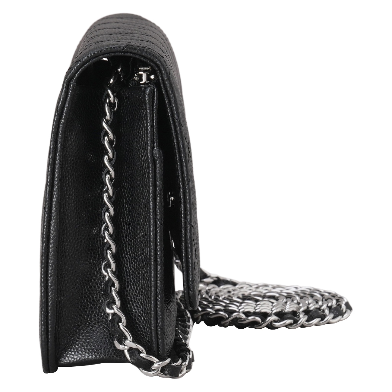 CHANEL(USED)샤넬 시즌 캐비어 코코샤넬 클래식 WOC