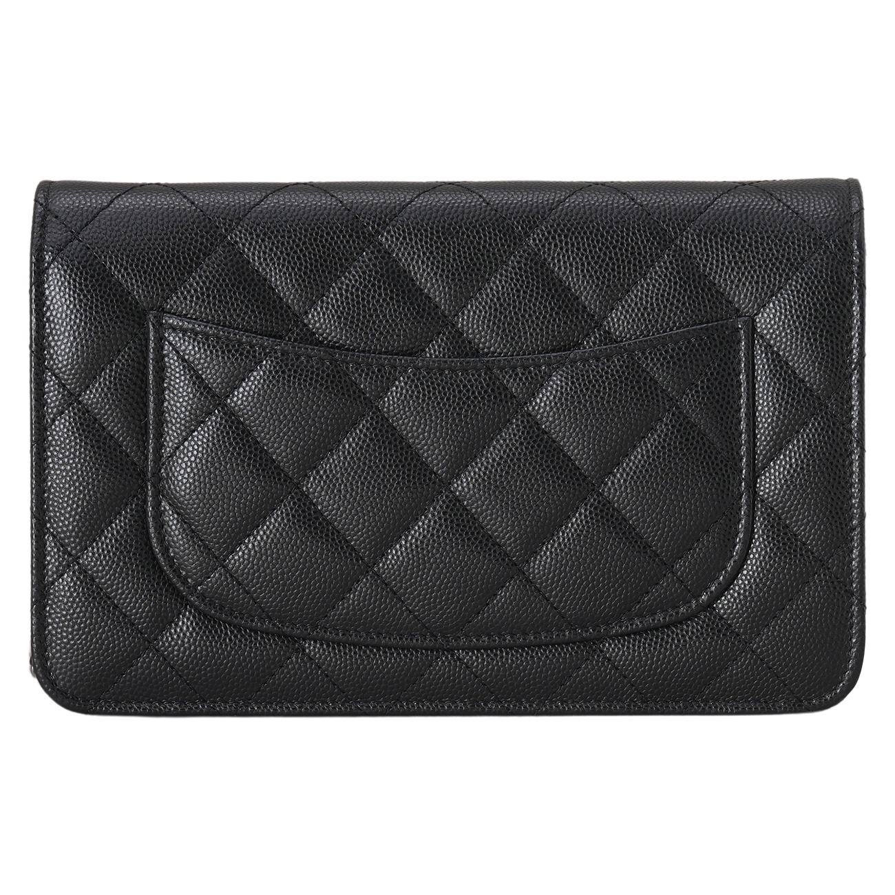 CHANEL(USED)샤넬 시즌 캐비어 코코샤넬 클래식 WOC