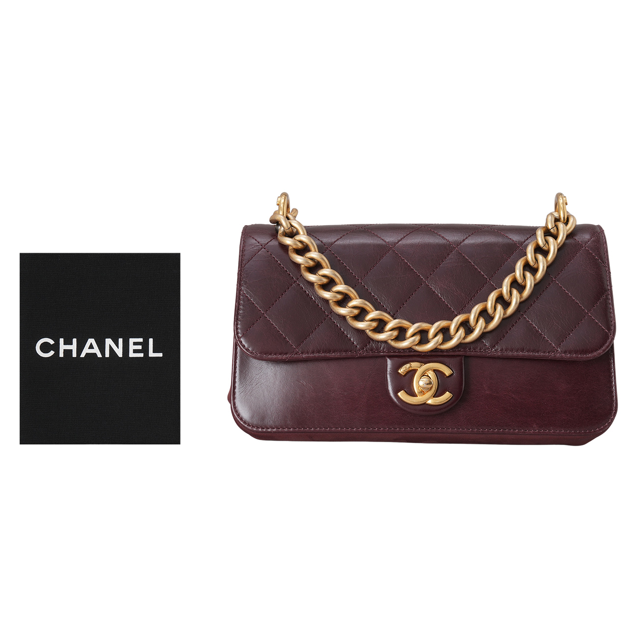 CHANEL(USED)샤넬 아코디언 체인 숄더백