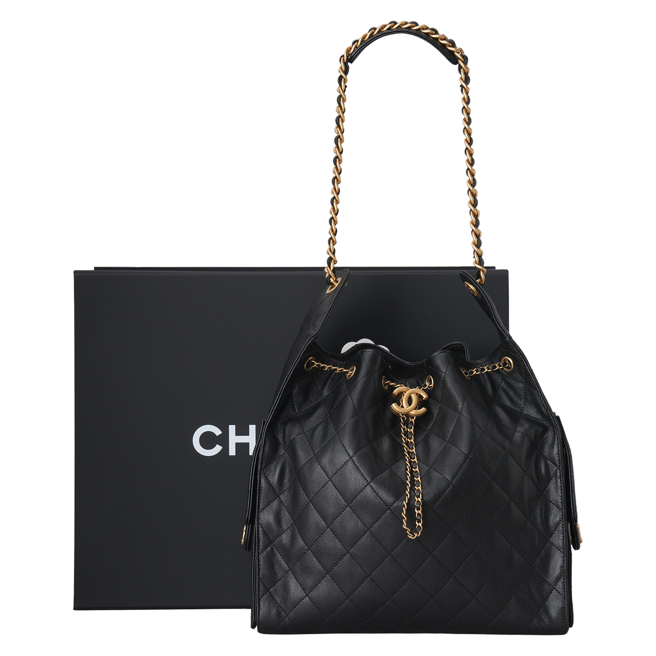 CHANEL(USED)샤넬 AS5311 25백 미듐
