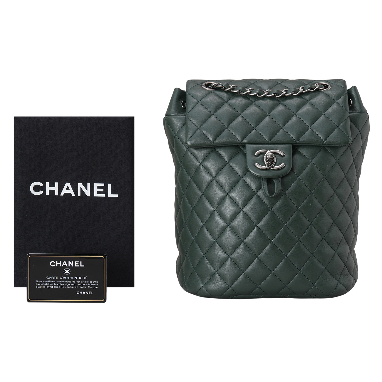 CHANEL(USED)샤넬 어반 스프릿 백팩