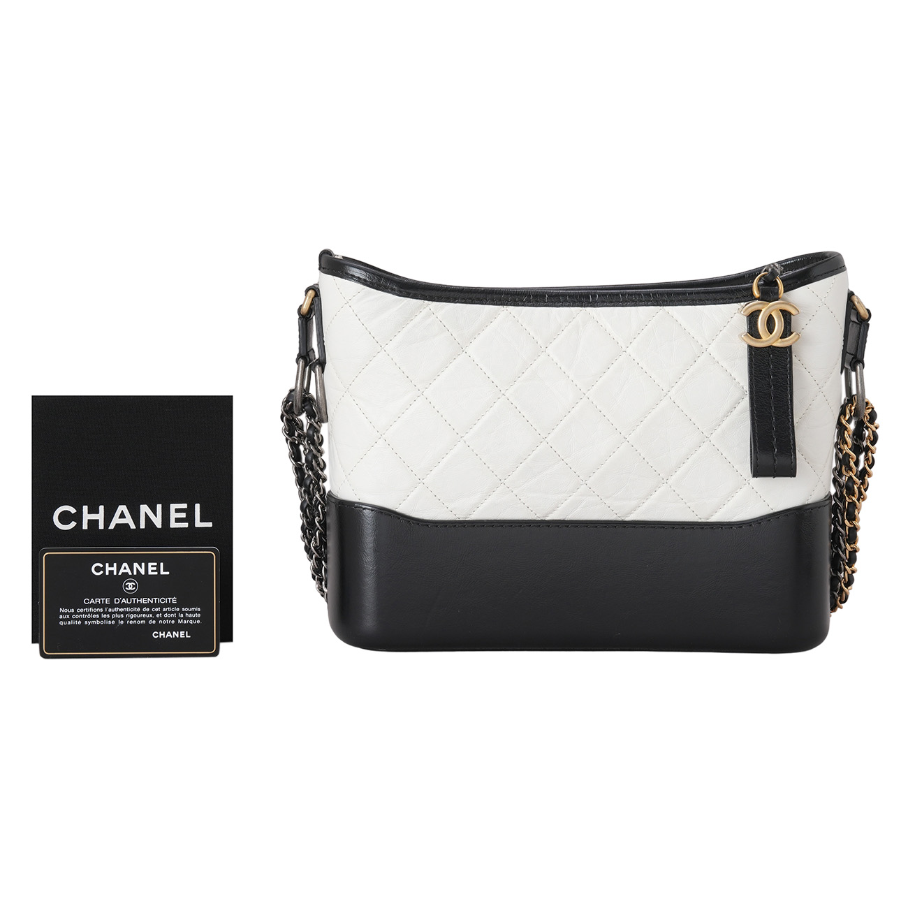 CHANEL(USED)샤넬 가브리엘 호보 뉴미듐