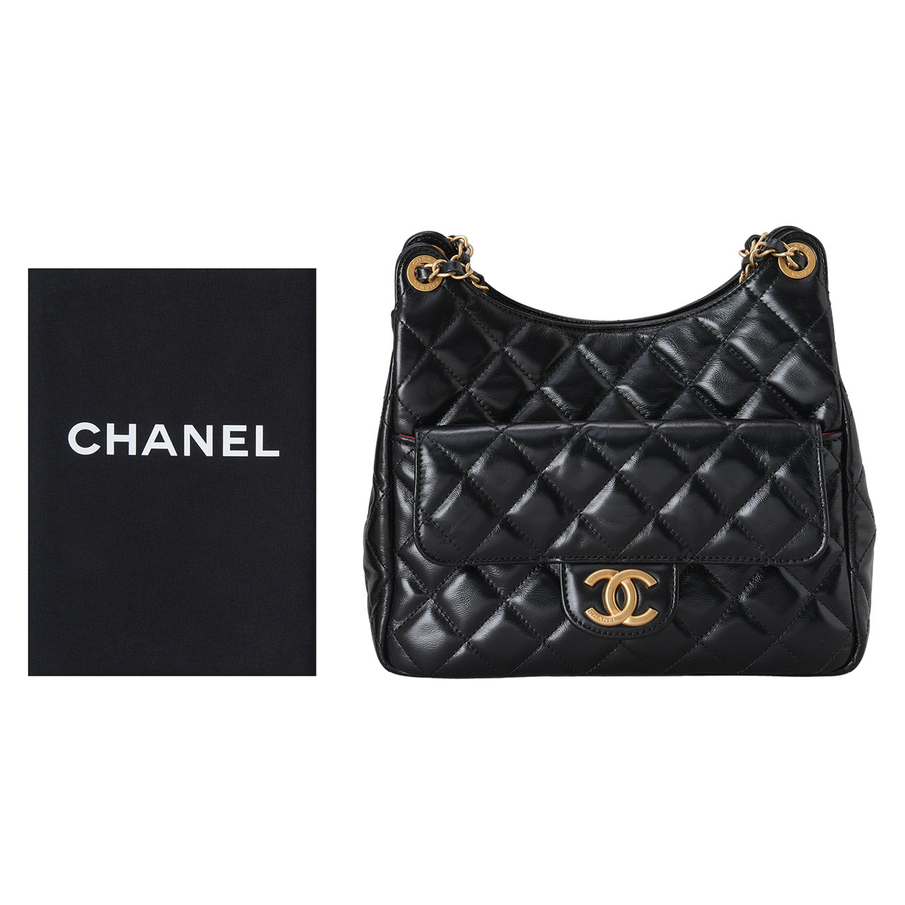 CHANEL(USED)샤넬 AS3710 시즌 호보백