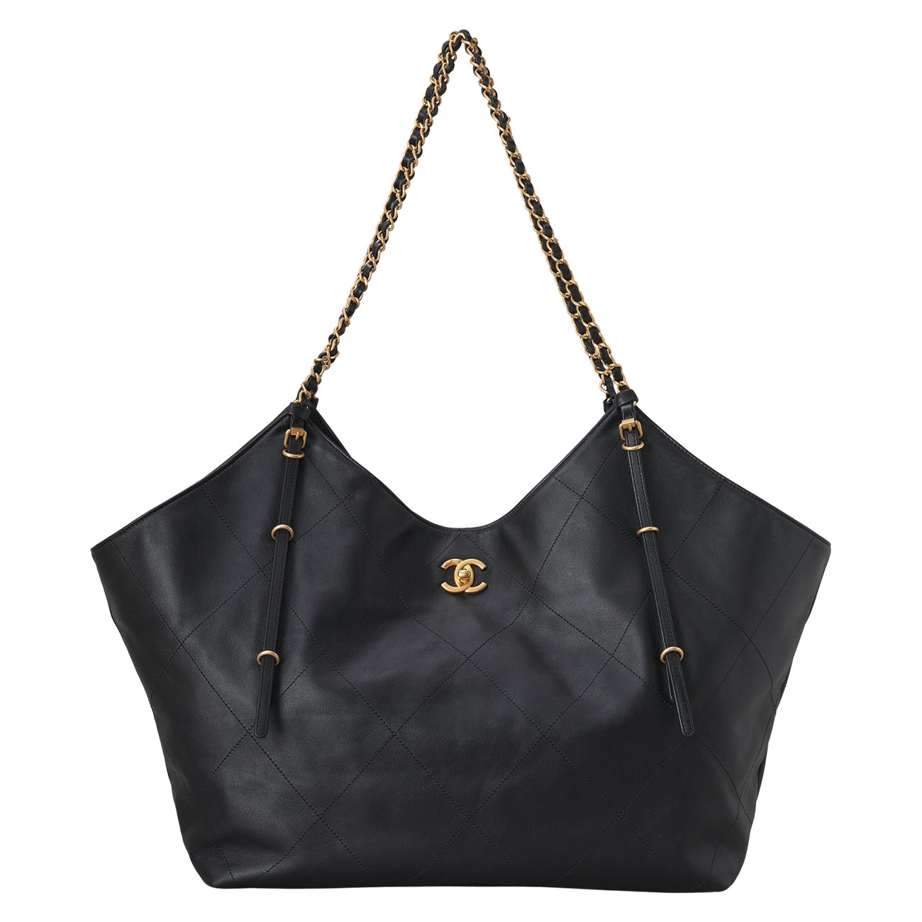 CHANEL(USED)샤넬 AS5463 맥시 쇼퍼백