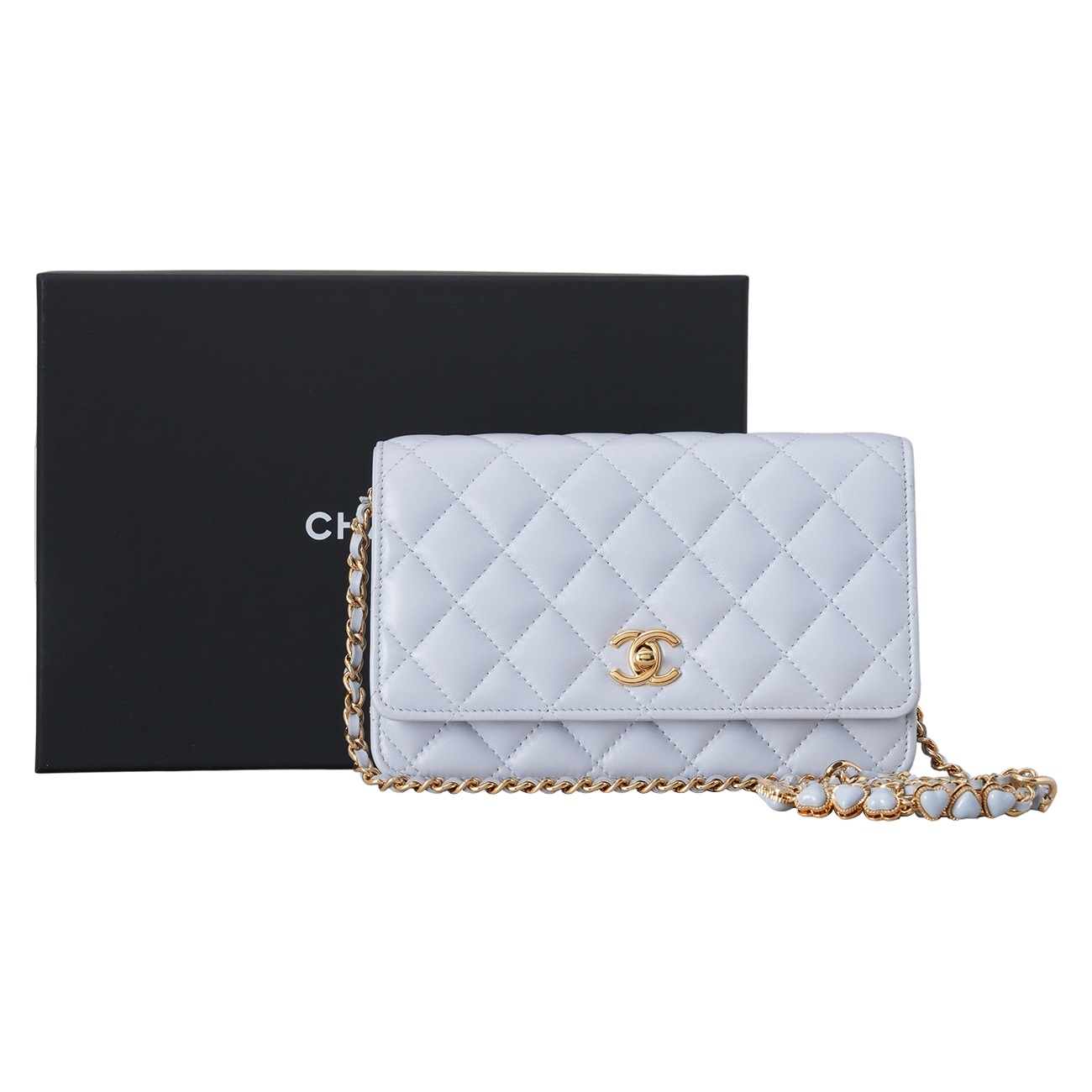 CHANEL(USED)샤넬 AS3785 턴 락 클래식 WOC