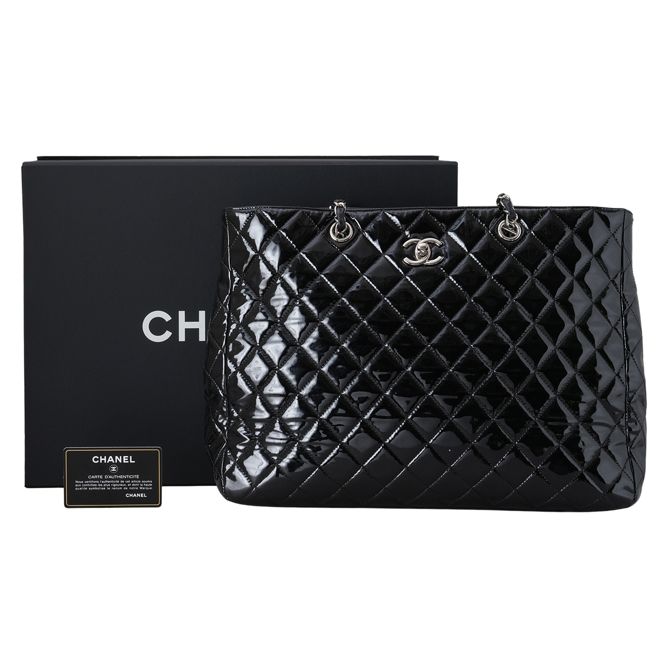 CHANEL(USED)샤넬 시즌 페이던트 쇼퍼백