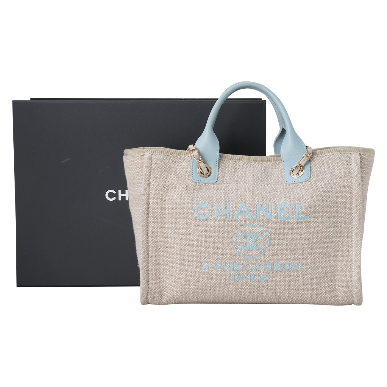 CHANEL(USED)샤넬 AS3257 도빌백 스몰