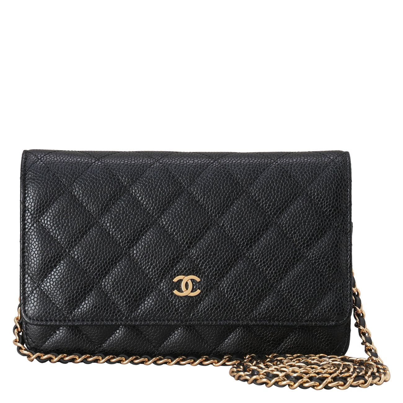 CHANEL(USED)샤넬 캐비어 클래식 WOC