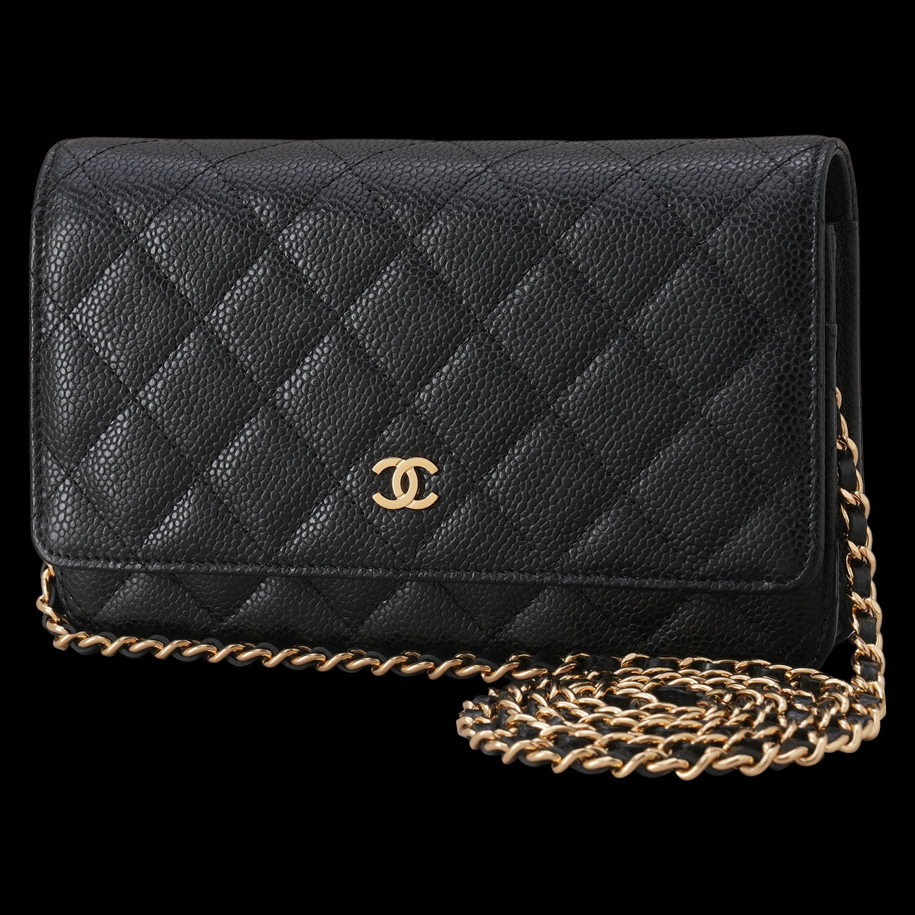 CHANEL(USED)샤넬 캐비어 클래식 WOC