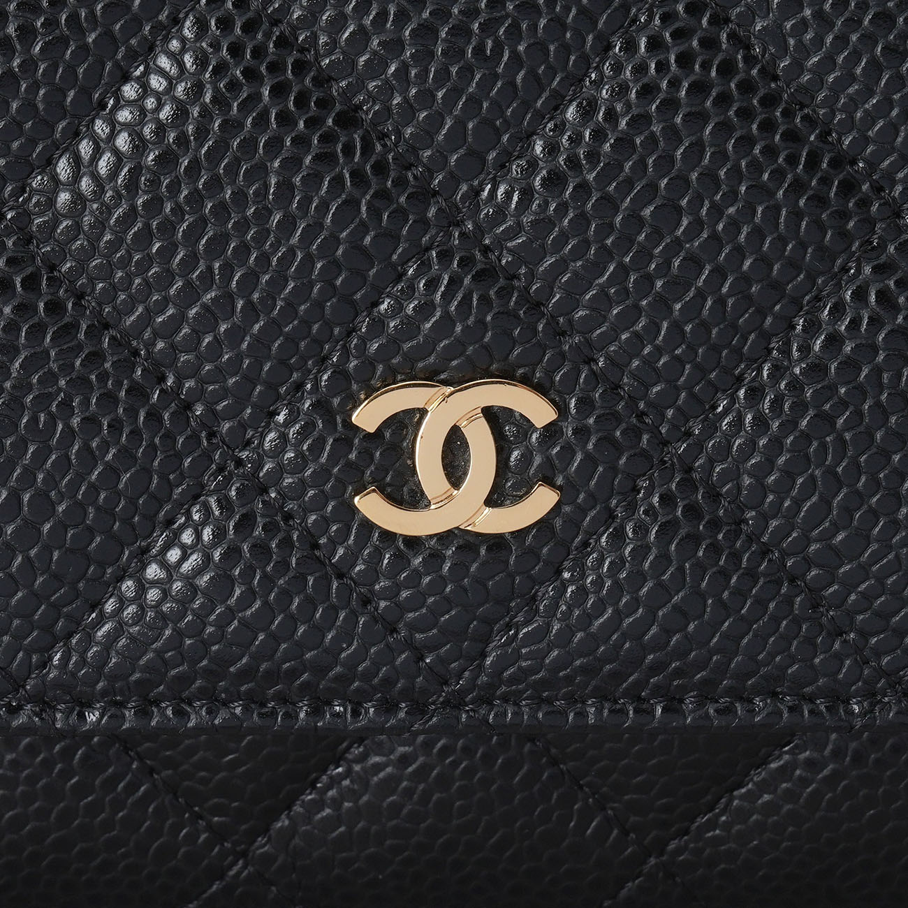 CHANEL(USED)샤넬 캐비어 클래식 WOC