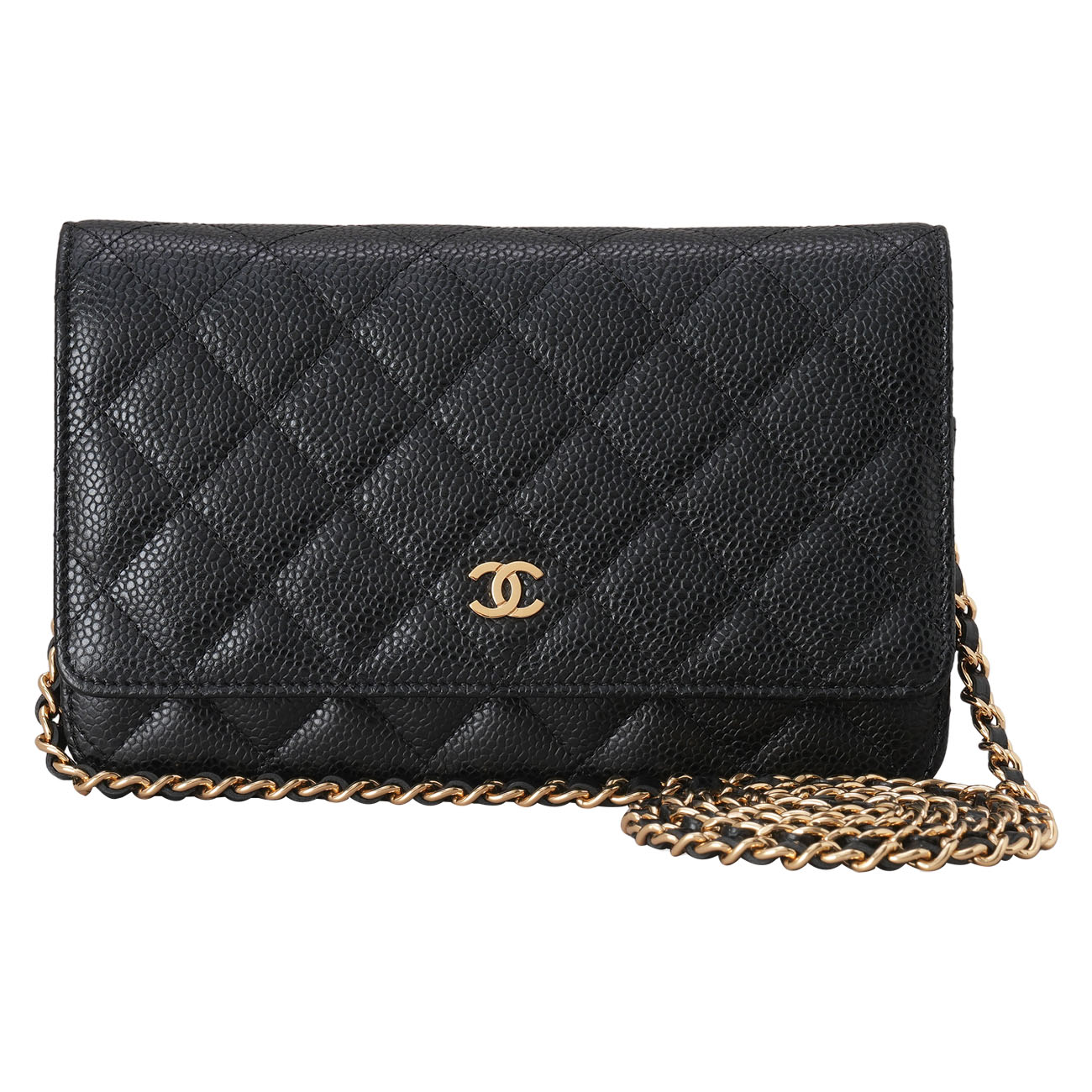 CHANEL(USED)샤넬 캐비어 클래식 WOC