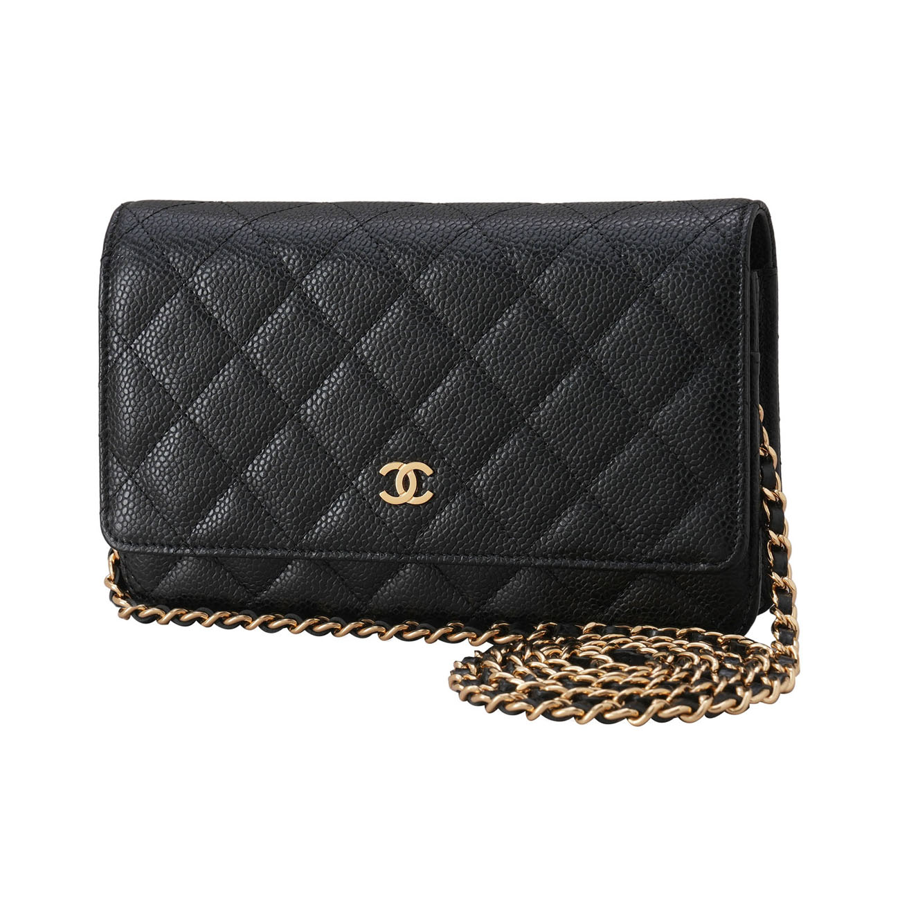 CHANEL(USED)샤넬 캐비어 클래식 WOC