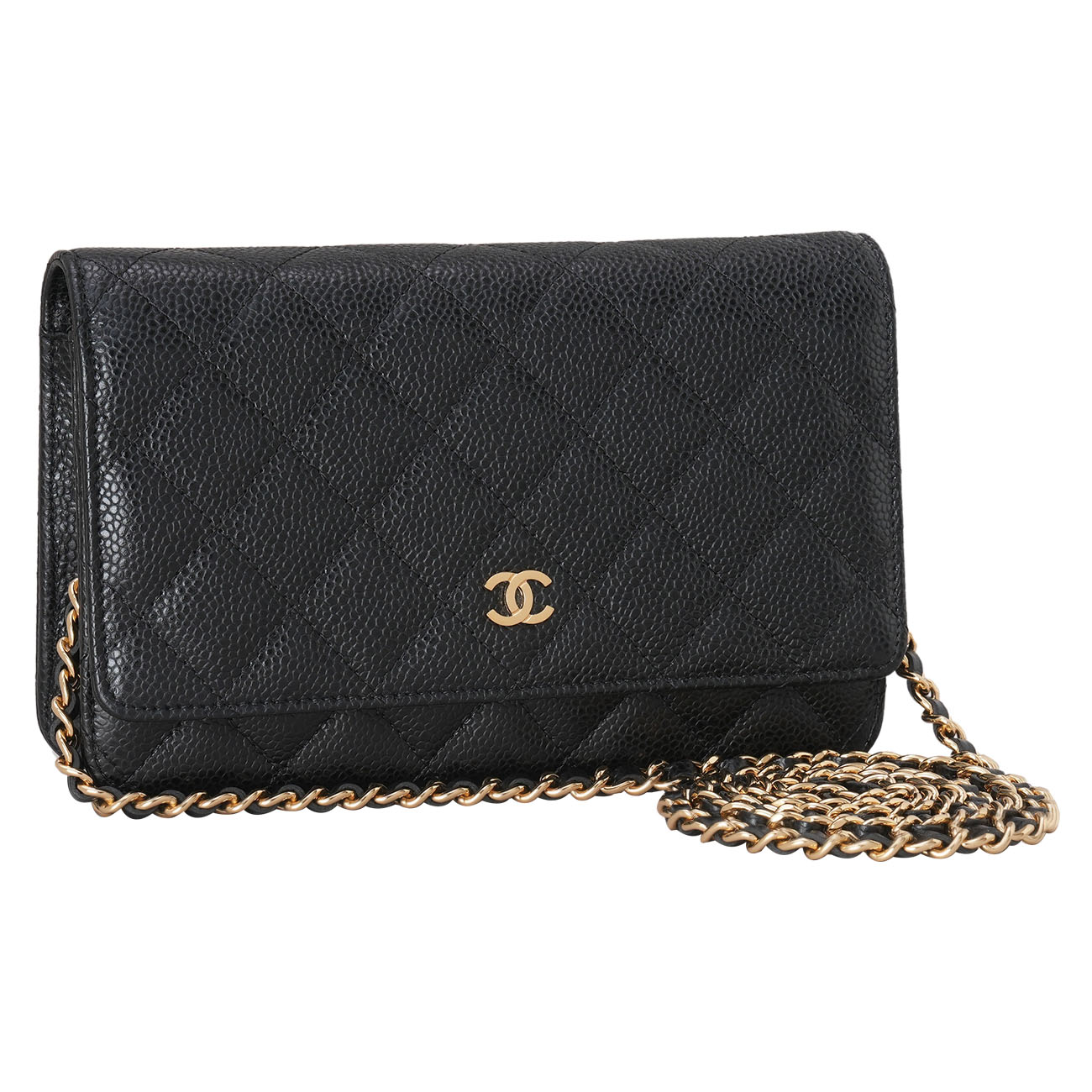 CHANEL(USED)샤넬 캐비어 클래식 WOC