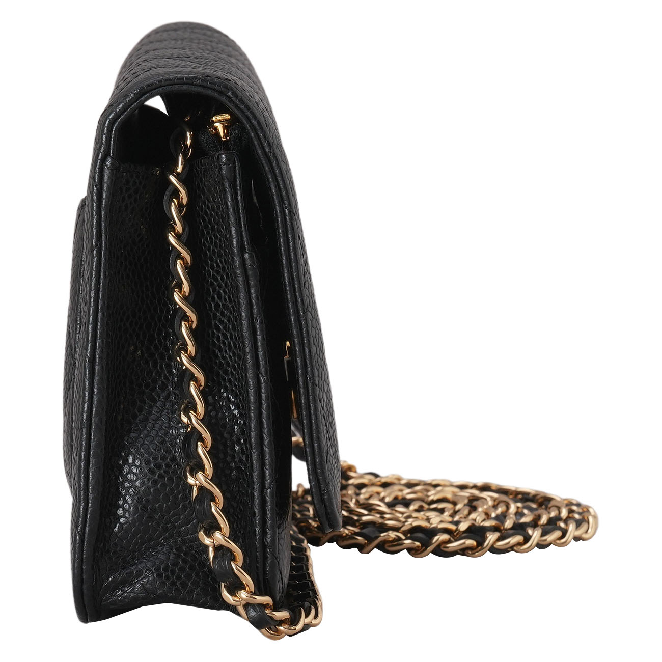 CHANEL(USED)샤넬 캐비어 클래식 WOC