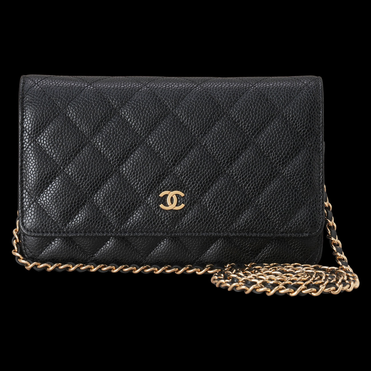 CHANEL(USED)샤넬 캐비어 클래식 WOC