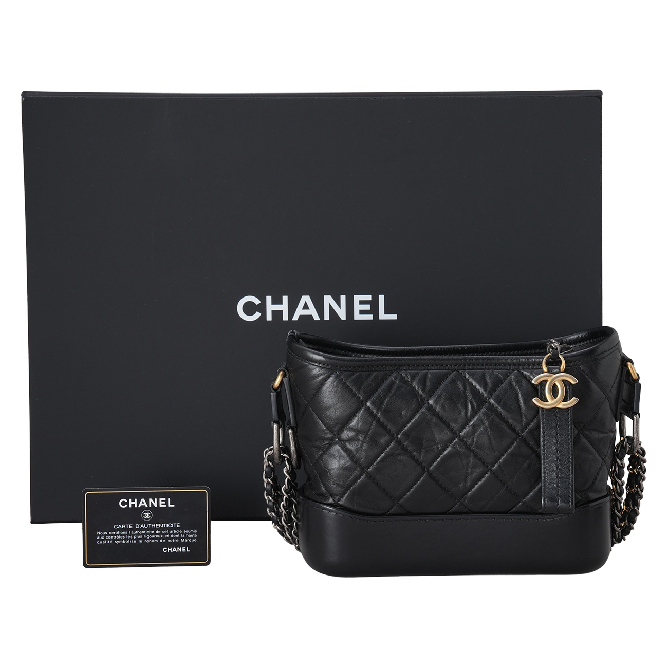 CHANEL(USED)샤넬 가브리엘 호보 스몰