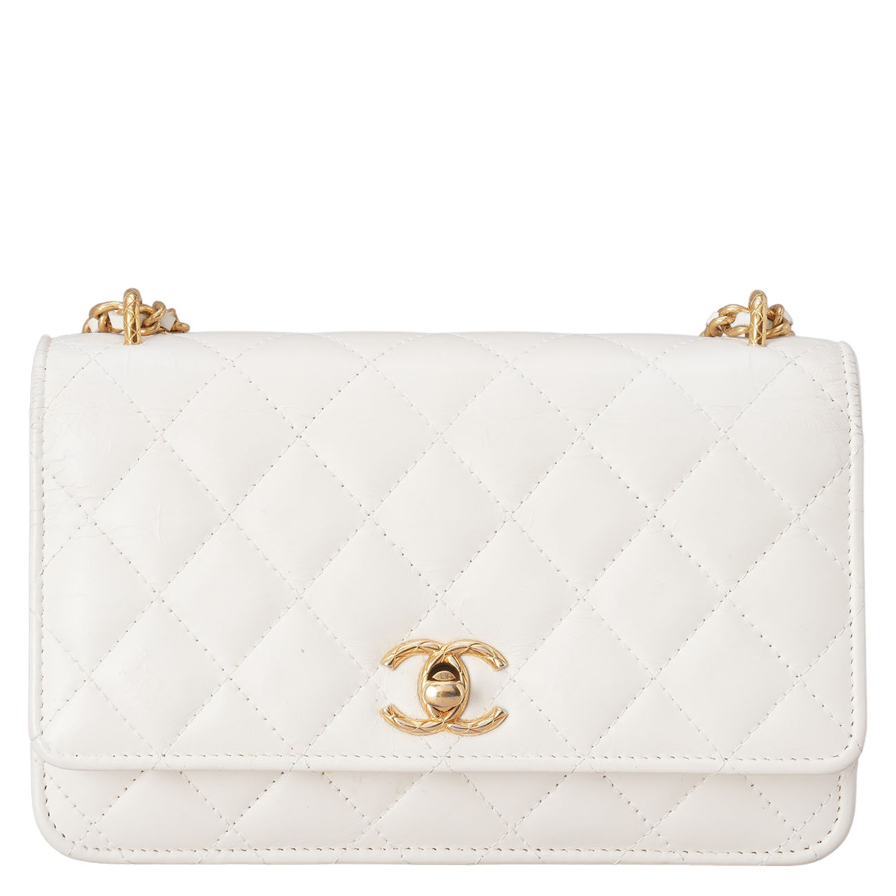 CHANEL(USED)샤넬 시즌 CC로고 WOC